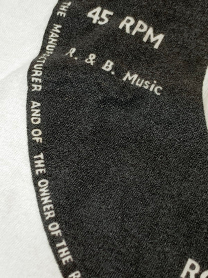 【現状渡し品】【メンズ】 LEE PERRY リー・ペリー ROAST DUCK PRINT TEE ショートスリーブ 146-250526-AS-17-min カラー：ホワイト 万代Net店