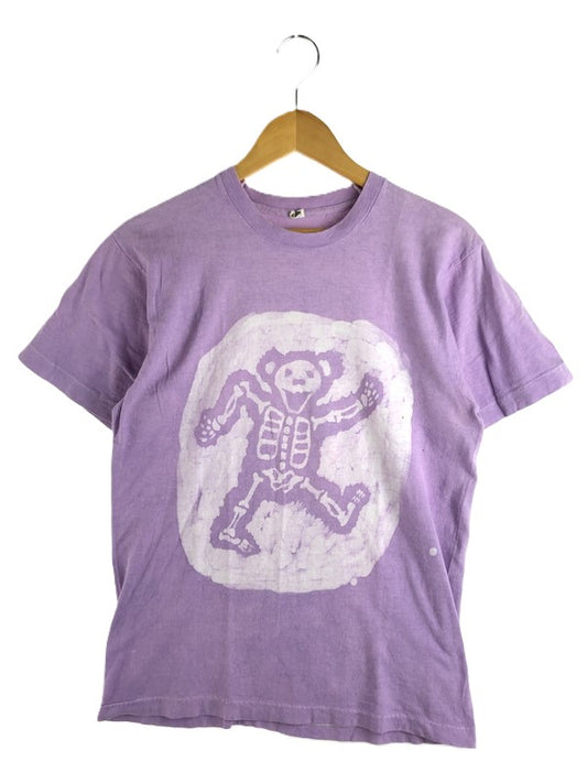 【現状渡し品】【メンズ】 FRUIT OF THE LOOM フルーツ オブ ザ ルーム 80's GRATEFUL DEAD PRINT TEE 80年代 グレイトフル・デッド プリントTシャツ トップス 146-251029-rt-01-tag サイズ：L カラー：パープル 万代Net店