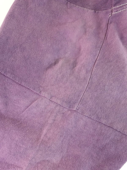 【現状渡し品】【メンズ】 FRUIT OF THE LOOM フルーツ オブ ザ ルーム 80's GRATEFUL DEAD PRINT TEE 80年代 グレイトフル・デッド プリントTシャツ トップス 146-251029-rt-01-tag サイズ：L カラー：パープル 万代Net店