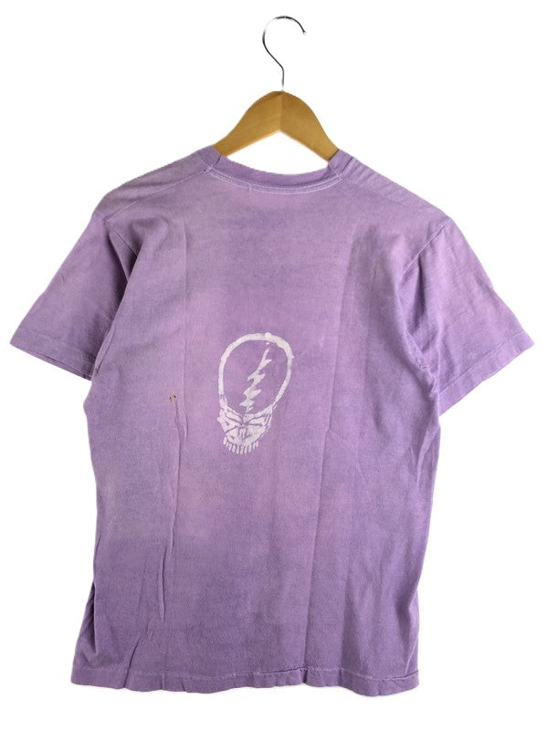 【現状渡し品】【メンズ】 FRUIT OF THE LOOM フルーツ オブ ザ ルーム 80's GRATEFUL DEAD PRINT TEE 80年代 グレイトフル・デッド プリントTシャツ トップス 146-251029-rt-01-tag サイズ：L カラー：パープル 万代Net店