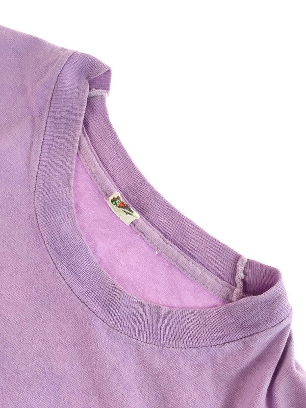 【現状渡し品】【メンズ】 FRUIT OF THE LOOM フルーツ オブ ザ ルーム 80's GRATEFUL DEAD PRINT TEE 80年代 グレイトフル・デッド プリントTシャツ トップス 146-251029-rt-01-tag サイズ：L カラー：パープル 万代Net店