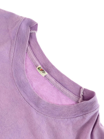 【現状渡し品】【メンズ】 FRUIT OF THE LOOM フルーツ オブ ザ ルーム 80's GRATEFUL DEAD PRINT TEE 80年代 グレイトフル・デッド プリントTシャツ トップス 146-251029-rt-01-tag サイズ：L カラー：パープル 万代Net店