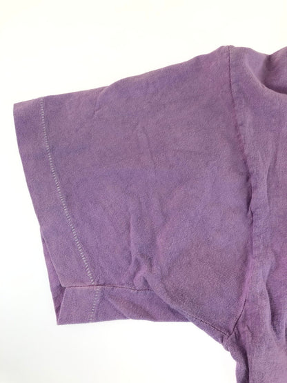 【現状渡し品】【メンズ】 FRUIT OF THE LOOM フルーツ オブ ザ ルーム 80's GRATEFUL DEAD PRINT TEE 80年代 グレイトフル・デッド プリントTシャツ トップス 146-251029-rt-01-tag サイズ：L カラー：パープル 万代Net店