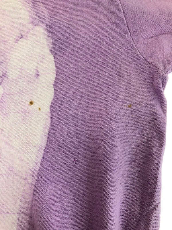 【現状渡し品】【メンズ】 FRUIT OF THE LOOM フルーツ オブ ザ ルーム 80's GRATEFUL DEAD PRINT TEE 80年代 グレイトフル・デッド プリントTシャツ トップス 146-251029-rt-01-tag サイズ：L カラー：パープル 万代Net店