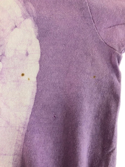 【現状渡し品】【メンズ】 FRUIT OF THE LOOM フルーツ オブ ザ ルーム 80's GRATEFUL DEAD PRINT TEE 80年代 グレイトフル・デッド プリントTシャツ トップス 146-251029-rt-01-tag サイズ：L カラー：パープル 万代Net店