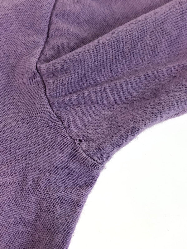 【現状渡し品】【メンズ】 FRUIT OF THE LOOM フルーツ オブ ザ ルーム 80's GRATEFUL DEAD PRINT TEE 80年代 グレイトフル・デッド プリントTシャツ トップス 146-251029-rt-01-tag サイズ：L カラー：パープル 万代Net店