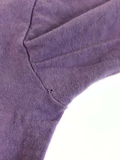 【現状渡し品】【メンズ】 FRUIT OF THE LOOM フルーツ オブ ザ ルーム 80's GRATEFUL DEAD PRINT TEE 80年代 グレイトフル・デッド プリントTシャツ トップス 146-251029-rt-01-tag サイズ：L カラー：パープル 万代Net店