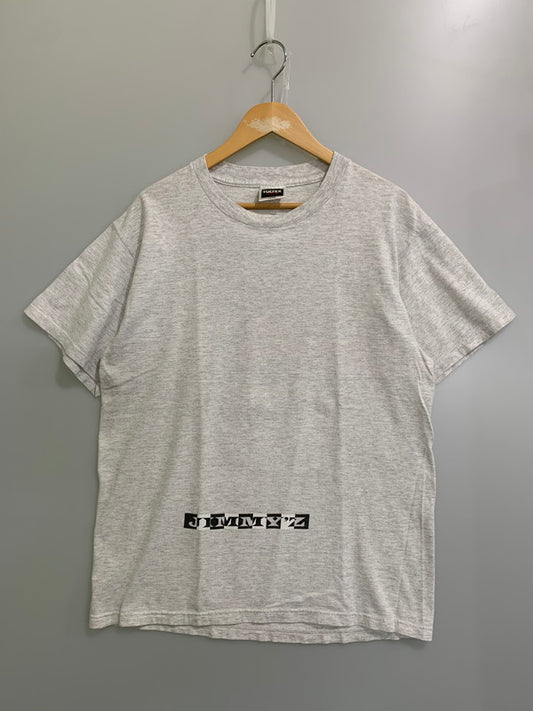 【中古品】【メンズ】 TULTEX タルテックス 90'S JIMMY'Z PRINT TEE ショートスリーブ 146-250527-AS-18-min サイズ：L カラー：グレー 万代Net店