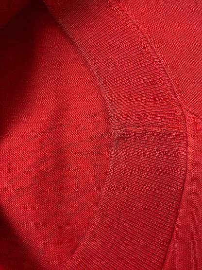 【中古品】【メンズ】 STEDMAN ステッドマン 70'S HEINEKEN PRINT L S TEE Tシャツ トップス 146-250619-ks-32-min サイズ：L カラー：レッド 万代Net店