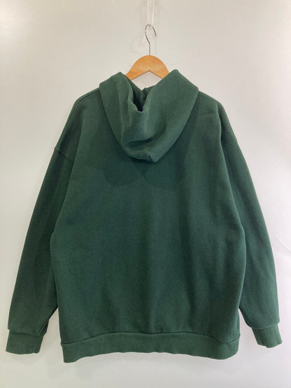 【中古品】【メンズ】 NAUTICA ノーティカ 213-1250 20AW ARCH LOGO SWEAT HOODIE プルオーバーパーカー 147-250615-AS-18-min サイズ：M カラー：グリーン 万代Net店