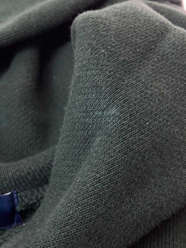 【中古品】【メンズ】 NAUTICA ノーティカ 213-1250 20AW ARCH LOGO SWEAT HOODIE プルオーバーパーカー 147-250615-AS-18-min サイズ：M カラー：グリーン 万代Net店