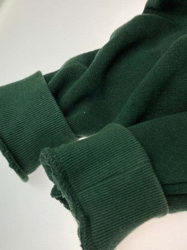 【中古品】【メンズ】 NAUTICA ノーティカ 213-1250 20AW ARCH LOGO SWEAT HOODIE プルオーバーパーカー 147-250615-AS-18-min サイズ：M カラー：グリーン 万代Net店