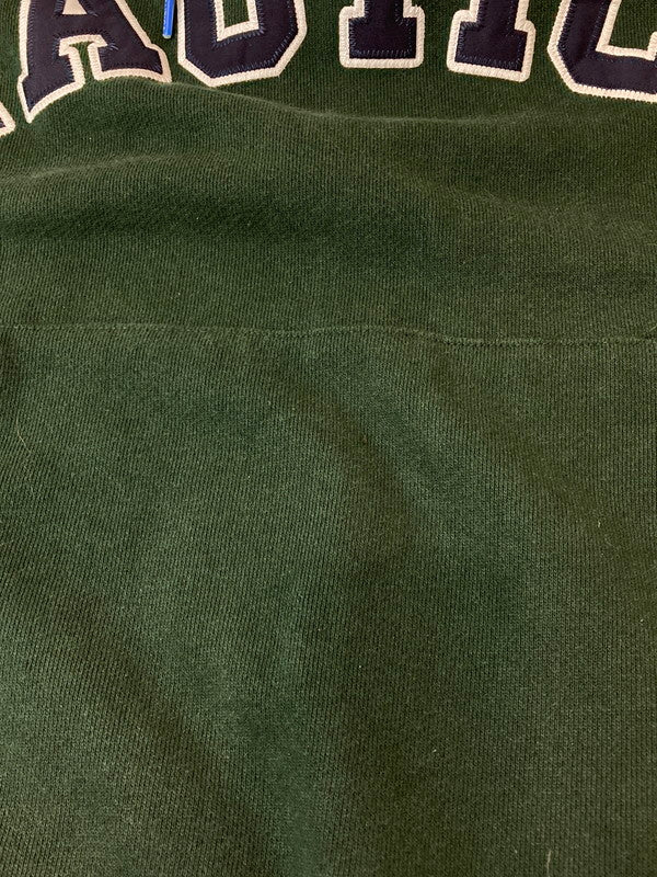 【中古品】【メンズ】 NAUTICA ノーティカ 213-1250 20AW ARCH LOGO SWEAT HOODIE プルオーバーパーカー 147-250615-AS-18-min サイズ：M カラー：グリーン 万代Net店