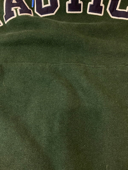 【中古品】【メンズ】 NAUTICA ノーティカ 213-1250 20AW ARCH LOGO SWEAT HOODIE プルオーバーパーカー 147-250615-AS-18-min サイズ：M カラー：グリーン 万代Net店