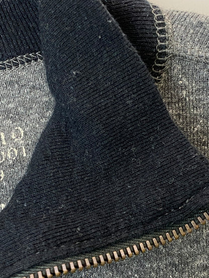 【中古品】【メンズ】 Nigel Cabourn ナイジェルケーボン HALF ZIP COTTON LS TEE ハーフ ジップ コットン 長袖 Tシャツ メンズ トップス 144-250704-em-15-min サイズ：46 カラー：グレー 万代Net店