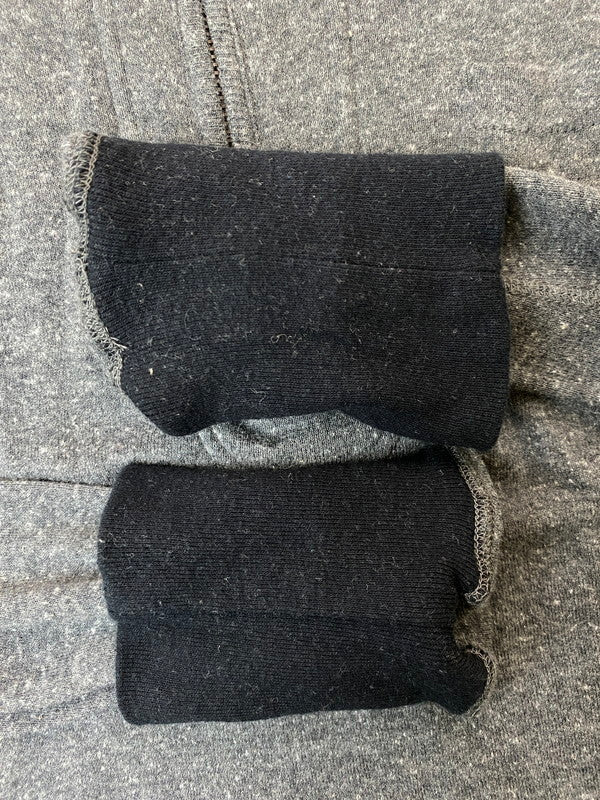 【中古品】【メンズ】 Nigel Cabourn ナイジェルケーボン HALF ZIP COTTON LS TEE ハーフ ジップ コットン 長袖 Tシャツ メンズ トップス 144-250704-em-15-min サイズ：46 カラー：グレー 万代Net店