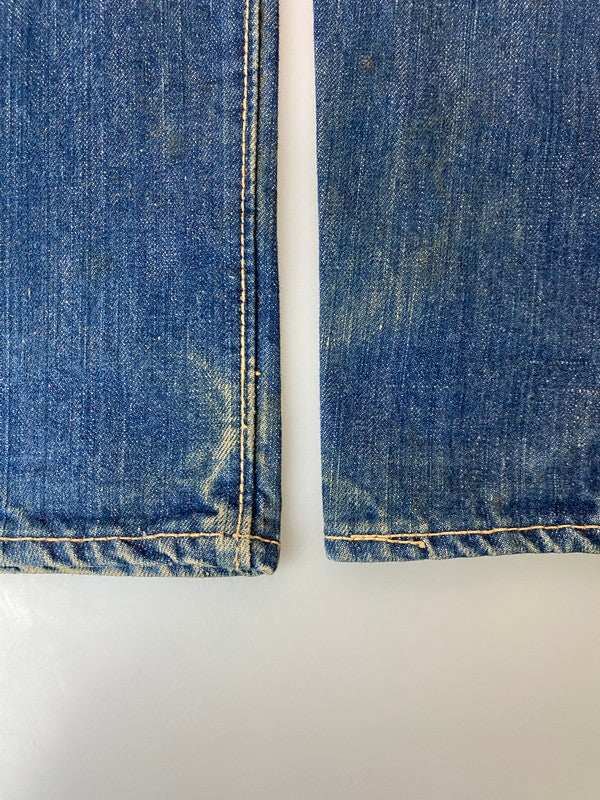【中古品】【メンズ】 60'S 359-8372 DENIM PANTS デニムパンツ ボトムス 157-250528-AS-61-min サイズ：W28×L32 カラー：インディゴ 万代Net店