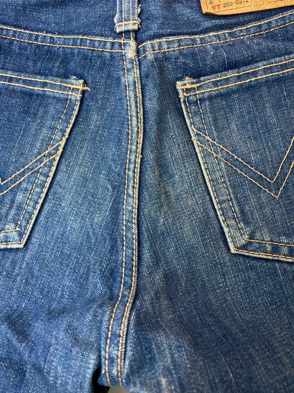 【中古品】【メンズ】 60'S 359-8372 DENIM PANTS デニムパンツ ボトムス 157-250528-AS-61-min サイズ：W28×L32 カラー：インディゴ 万代Net店