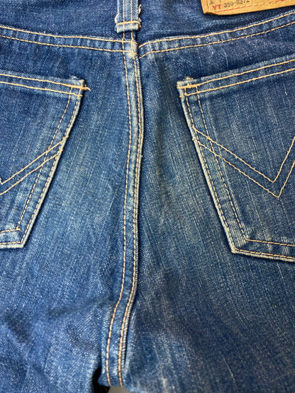 【中古品】【メンズ】 60'S 359-8372 DENIM PANTS デニムパンツ ボトムス 157-250528-AS-61-min サイズ：W28×L32 カラー：インディゴ 万代Net店