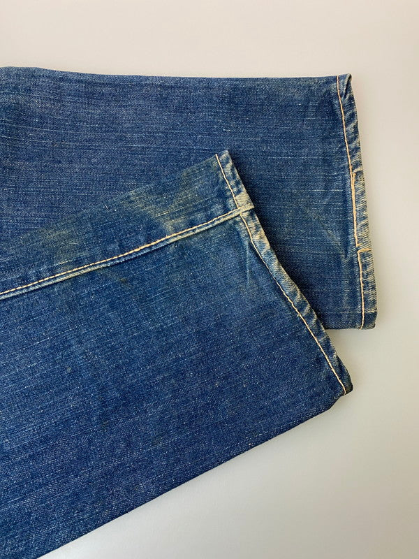 【中古品】【メンズ】 60'S 359-8372 DENIM PANTS デニムパンツ ボトムス 157-250528-AS-61-min サイズ：W28×L32 カラー：インディゴ 万代Net店