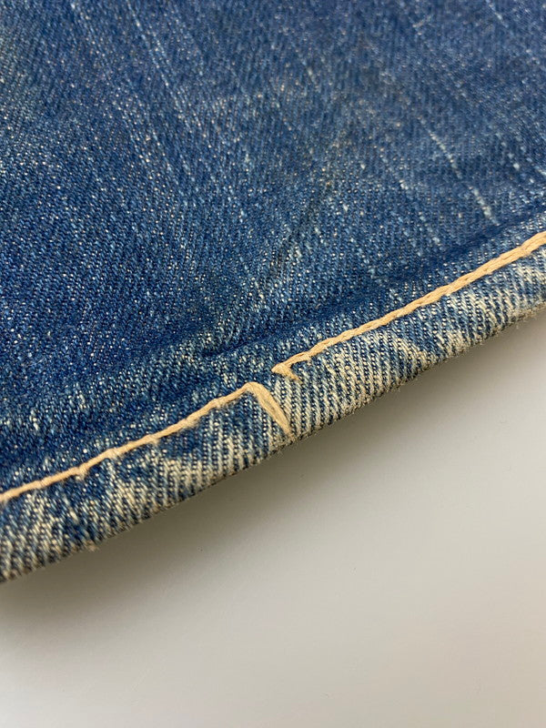 【中古品】【メンズ】 60'S 359-8372 DENIM PANTS デニムパンツ ボトムス 157-250528-AS-61-min サイズ：W28×L32 カラー：インディゴ 万代Net店