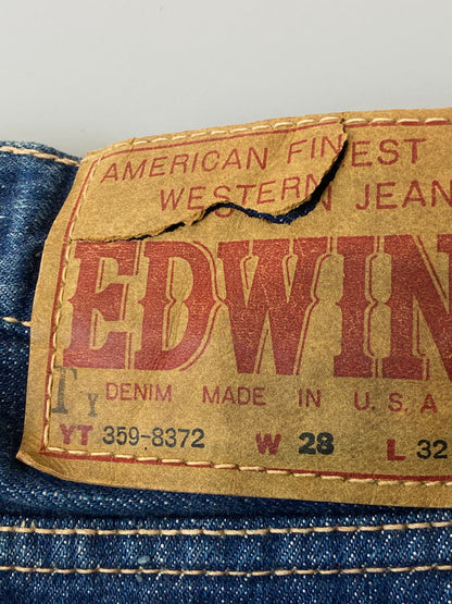 【中古品】【メンズ】 60'S 359-8372 DENIM PANTS デニムパンツ ボトムス 157-250528-AS-61-min サイズ：W28×L32 カラー：インディゴ 万代Net店