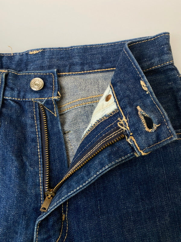 【中古品】【メンズ】 60'S 359-8372 DENIM PANTS デニムパンツ ボトムス 157-250528-AS-61-min サイズ：W28×L32 カラー：インディゴ 万代Net店