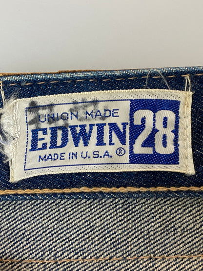 【中古品】【メンズ】 60'S 359-8372 DENIM PANTS デニムパンツ ボトムス 157-250528-AS-61-min サイズ：W28×L32 カラー：インディゴ 万代Net店