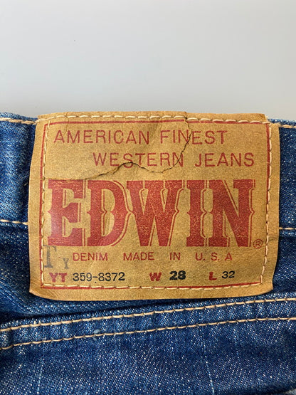 【中古品】【メンズ】 60'S 359-8372 DENIM PANTS デニムパンツ ボトムス 157-250528-AS-61-min サイズ：W28×L32 カラー：インディゴ 万代Net店