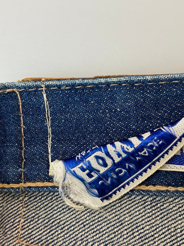 【中古品】【メンズ】 60'S 359-8372 DENIM PANTS デニムパンツ ボトムス 157-250528-AS-61-min サイズ：W28×L32 カラー：インディゴ 万代Net店