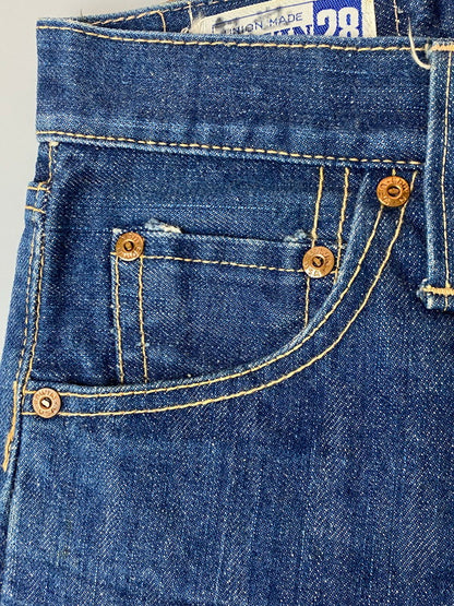 【中古品】【メンズ】 60'S 359-8372 DENIM PANTS デニムパンツ ボトムス 157-250528-AS-61-min サイズ：W28×L32 カラー：インディゴ 万代Net店