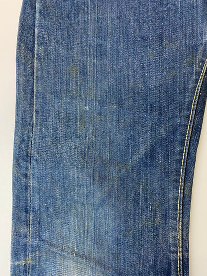 【中古品】【メンズ】 60'S 359-8372 DENIM PANTS デニムパンツ ボトムス 157-250528-AS-61-min サイズ：W28×L32 カラー：インディゴ 万代Net店