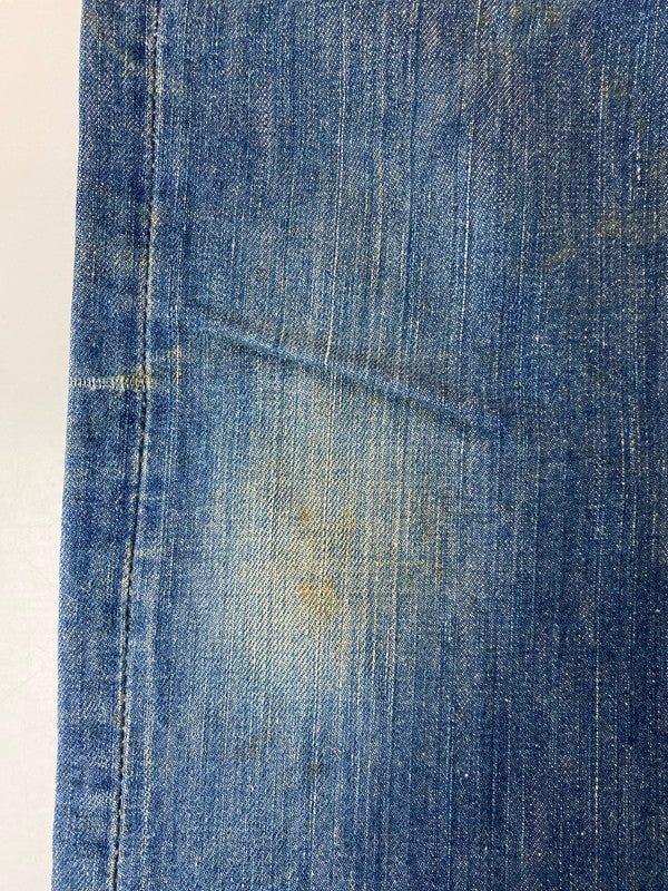 【中古品】【メンズ】 60'S 359-8372 DENIM PANTS デニムパンツ ボトムス 157-250528-AS-61-min サイズ：W28×L32 カラー：インディゴ 万代Net店