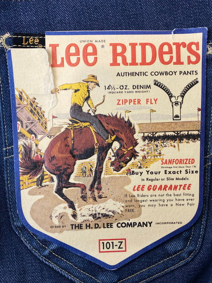 【中古品】【メンズ】 Lee リー 101-Z DENIM PANTS MADE IN JAPAN デニムパンツ ボトムス 158-250528-AS-58-min カラー：インディゴ 万代Net店