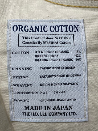 【中古品】【メンズ】 Lee リー 101-Z DENIM PANTS MADE IN JAPAN デニムパンツ ボトムス 158-250528-AS-58-min カラー：インディゴ 万代Net店