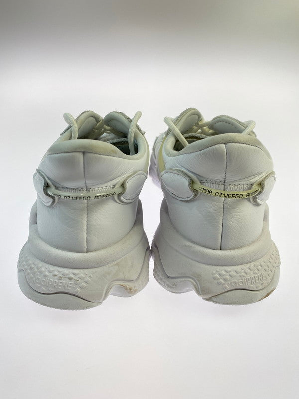 【中古品】【メンズ】 adidas アディダス EE5704 OZWEEGO ローカットスニーカー 靴 シューズ 161-250526-AS-75-min サイズ：28.0cm カラー：ホワイト 万代Net店