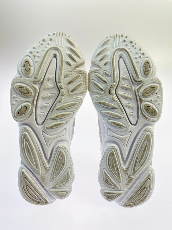 【中古品】【メンズ】 adidas アディダス EE5704 OZWEEGO ローカットスニーカー 靴 シューズ 161-250526-AS-75-min サイズ：28.0cm カラー：ホワイト 万代Net店