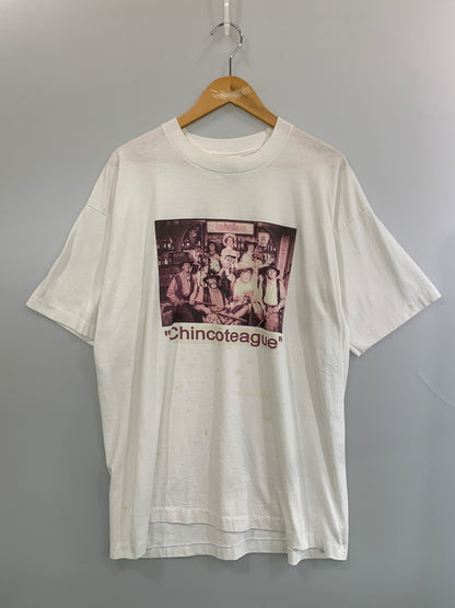 【現状渡し品】【メンズ】 FRUIT OF THE LOOM フルーツオブザルーム 90S PRINT SS TEE 半袖Ｔシャツ プリント 146-260714-ta-16-min サイズ：XL カラー：ホワイト 万代Net店