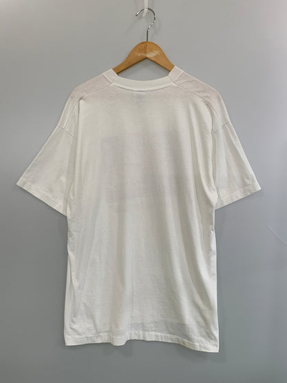 【現状渡し品】【メンズ】 FRUIT OF THE LOOM フルーツオブザルーム 90S PRINT SS TEE 半袖Ｔシャツ プリント 146-260714-ta-16-min サイズ：XL カラー：ホワイト 万代Net店