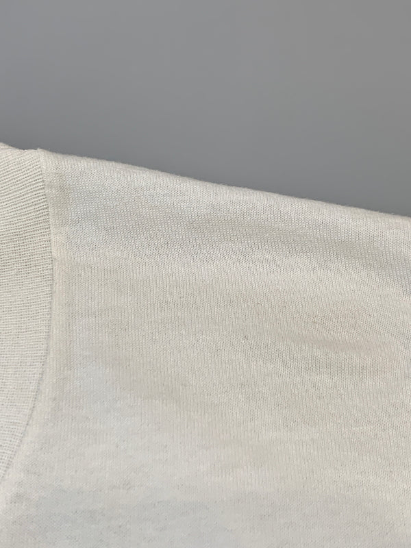 【現状渡し品】【メンズ】 FRUIT OF THE LOOM フルーツオブザルーム 90S PRINT SS TEE 半袖Ｔシャツ プリント 146-260714-ta-16-min サイズ：XL カラー：ホワイト 万代Net店