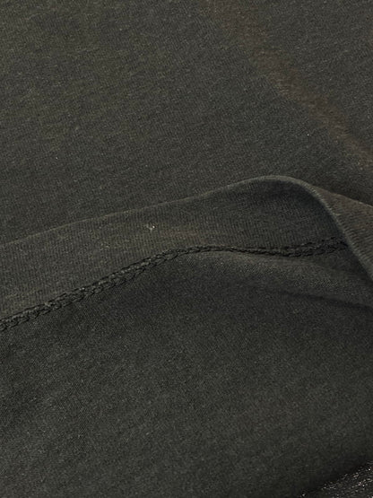 【現状渡し品】【メンズ】 FRUIT OF THE LOOM フルーツオブザルーム PRINT SS TEE 90S 黒タグ USA製 アメリカ製 プリント 半袖 Tシャツ メンズ トップス 90年代 146-250529-em-23-min サイズ：L カラー：ブラック 万代Net店