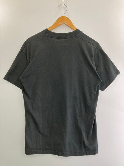 【現状渡し品】【メンズ】 FRUIT OF THE LOOM フルーツオブザルーム PRINT SS TEE 90S 黒タグ USA製 アメリカ製 プリント 半袖 Tシャツ メンズ トップス 90年代 146-250529-em-23-min サイズ：L カラー：ブラック 万代Net店