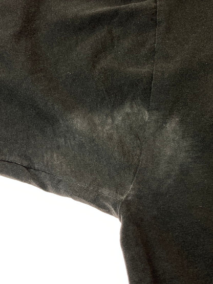 【現状渡し品】【メンズ】 FRUIT OF THE LOOM フルーツオブザルーム PRINT SS TEE 90S 黒タグ USA製 アメリカ製 プリント 半袖 Tシャツ メンズ トップス 90年代 146-250529-em-23-min サイズ：L カラー：ブラック 万代Net店