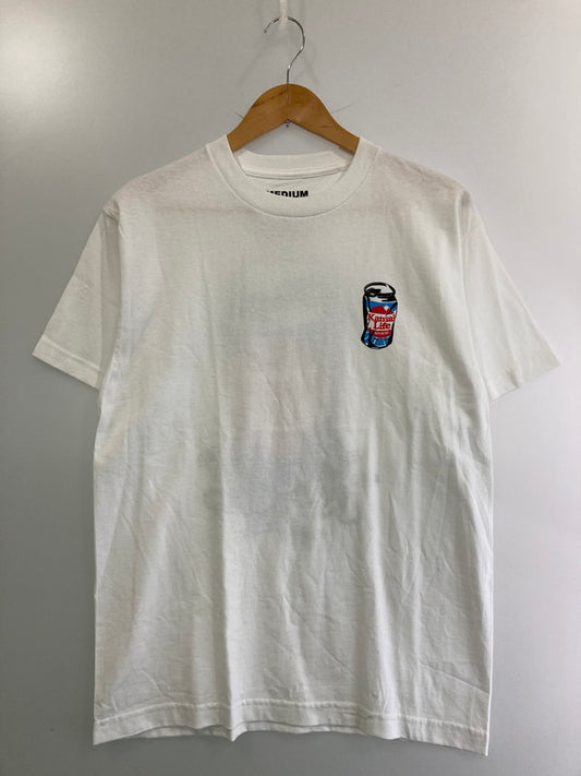 【中古品】【メンズ】 WASTED YOUTH ウェイステッドユース x MIYACHI ミヤチ KANSAI LIFE SS TEE カンサイライフ 半袖 Tシャツ トップス メンズ 142-250529-em-19-min カラー：ホワイト 万代Net店