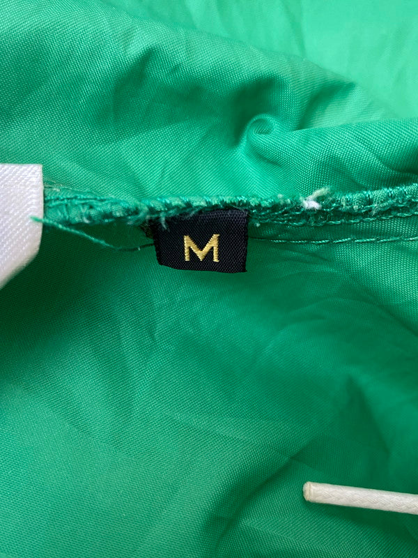 【現状渡し品】【メンズ】 IZOD LACOSTE アイゾッド ラコステ NYLON ANORAK JACKET ナイロン アノラックジャケット 146-250619-ks-53-min サイズ：M カラー：グリーン 万代Net店