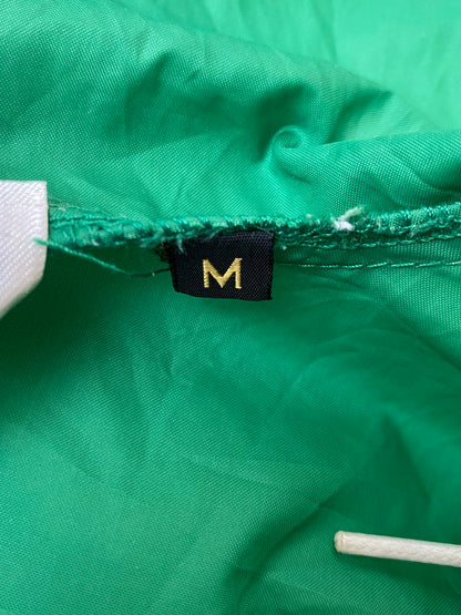 【現状渡し品】【メンズ】 IZOD LACOSTE アイゾッド ラコステ NYLON ANORAK JACKET ナイロン アノラックジャケット 146-250619-ks-53-min サイズ：M カラー：グリーン 万代Net店