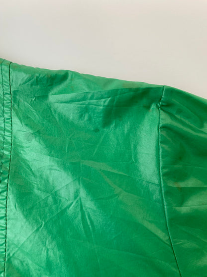 【現状渡し品】【メンズ】 IZOD LACOSTE アイゾッド ラコステ NYLON ANORAK JACKET ナイロン アノラックジャケット 146-250619-ks-53-min サイズ：M カラー：グリーン 万代Net店