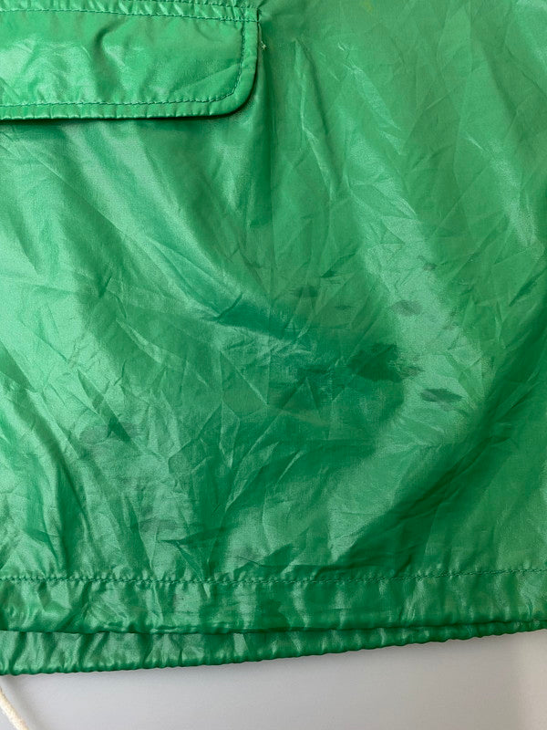 【現状渡し品】【メンズ】 IZOD LACOSTE アイゾッド ラコステ NYLON ANORAK JACKET ナイロン アノラックジャケット 146-250619-ks-53-min サイズ：M カラー：グリーン 万代Net店