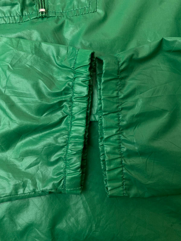 【現状渡し品】【メンズ】 IZOD LACOSTE アイゾッド ラコステ NYLON ANORAK JACKET ナイロン アノラックジャケット 146-250619-ks-53-min サイズ：M カラー：グリーン 万代Net店