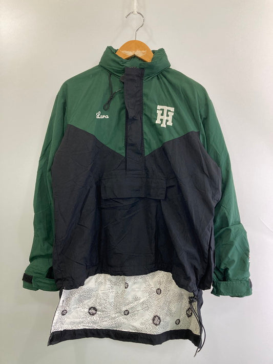 【中古品】【メンズ】 BOATHOUSE ボートハウス TH LS NYLON ANORAK JACKET アノラックジャケット ライトアウター 146-250615-AS-25-min サイズ：S カラー：グリーン 万代Net店